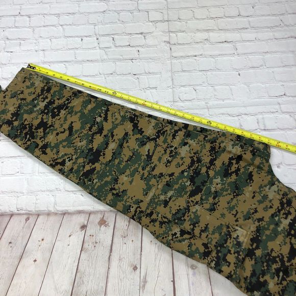 Genuine Gear Men Military Cargo Camo Tactical Pants Size Large L-R M113 -29 - Picture 5 of 14